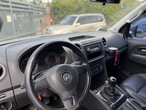 Volkswagen Amarok 2.0 Cd Tdi 4x4 Highline Cuero 1hc