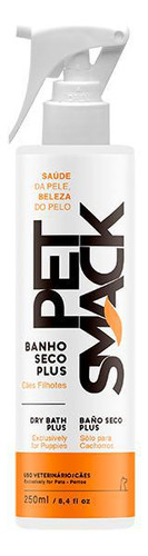 Pet Smack Banho Seco Plus Cães Filhotes