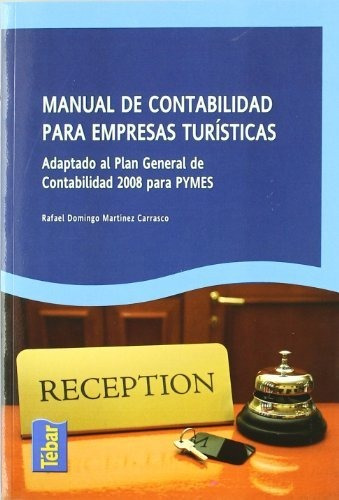 Libro Manual De Contabilidad Para Empresas Turisti  De Marti