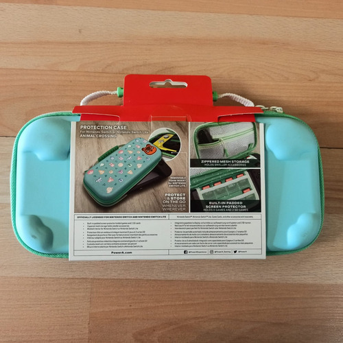 Imagen 4 de 4 de ..:: Funda Estuche Animal Crossing ::.. Switch Switch Lite