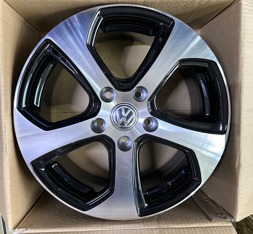 Rines 16 5 112 Línea Vw 57.1 Modelo Gtr Jetta Mk6 Mk7 Passat