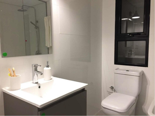 Imagen 13 de 15 de Fino Y Moderno Apartamento De 1 Dormitorio En Zona Tres Cruces