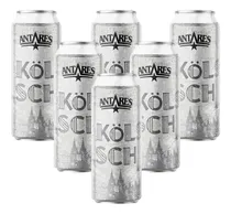 Comprar Cerveza Antares Kolsch 473cc X6 Latas