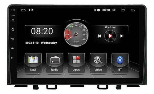 Estéreo P/ Kia Rio 2018-2022 Android Carplay Bluetooth 2+32