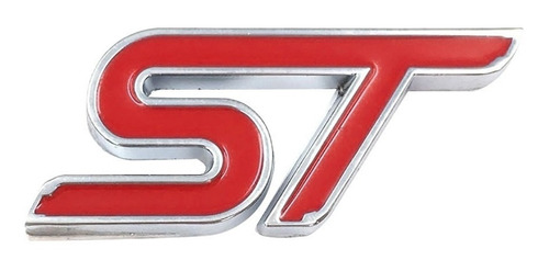 Logo Insignia Sport Technologies St Ford Fiesta Fusion Focus