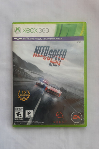 Need For Speed Rivals Xbox 360 Físico Usado