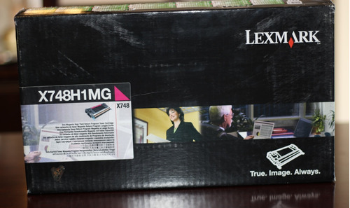 Toner Magenta Lexmark X748 Original