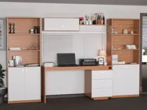 Comprar Combo Escritorio + 2 Bibliotecas + Repisa Flotante