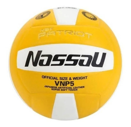 Pelota Voley Nassau New Patriot Original Cuero Pu Volley 