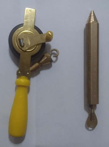 Cinta Metrica Para Liquidos Con Pilon Redondo De 15 Mts
