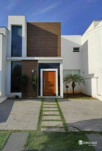 Imagem 1 de 20 de Casa À Venda, 128 M² Por R$ 535.000,00 - Golden Park Residence Ii - Sorocaba/sp - Ca1874