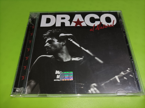 Draco Al Natural Cd + Dvd Impecable Estado 