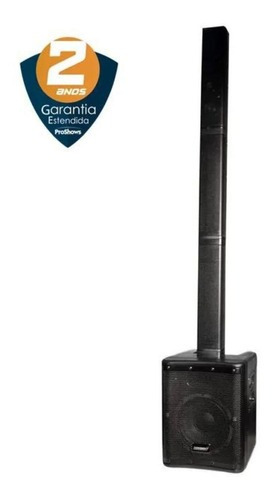 Alto-falante Lexsen LPA8 com bluetooth black 110V/220V 