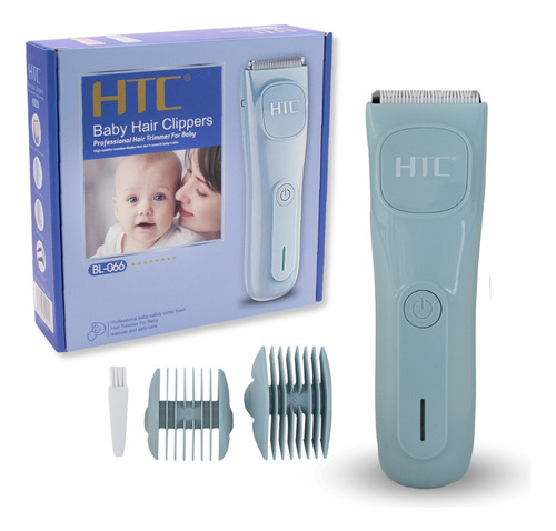 Maquina Cortapelo Para Bebes O Niños Htc Inalámbrica Bl-066 