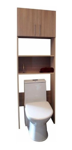 Mueble De Baño Para Inodoro 2 Puertas Arriba.