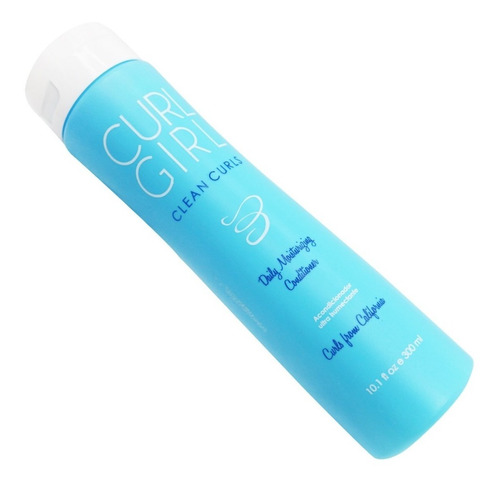 Acondicionador Curl Girl Cowash Rulos Cabello 300ml