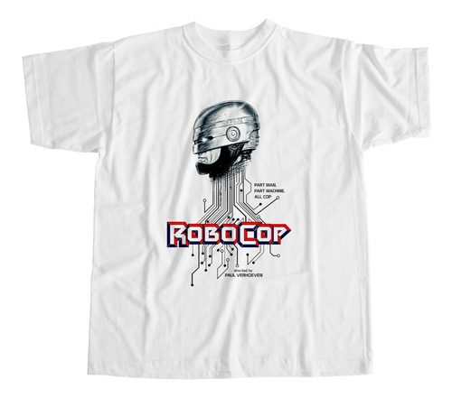 Imagen 1 de 6 de Remera Algodón Robocop 3