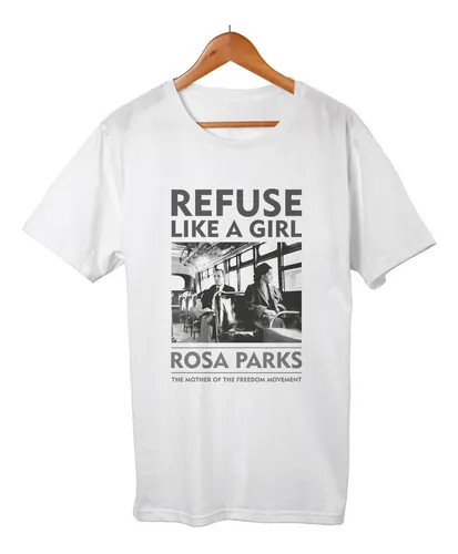 Camiseta rosa parks sale