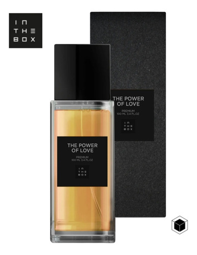 The Power Of Love - In The Box - Frasco 100ml - Perfume Masc