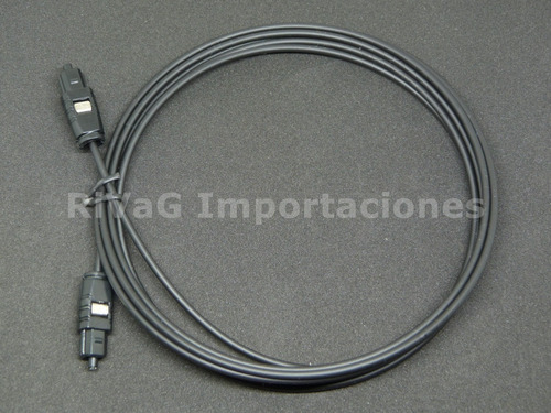 Cable Óptico Toslink S/pdif 2 Mt Ps2 Ps3 Ps4 Xbox 360 One Pc