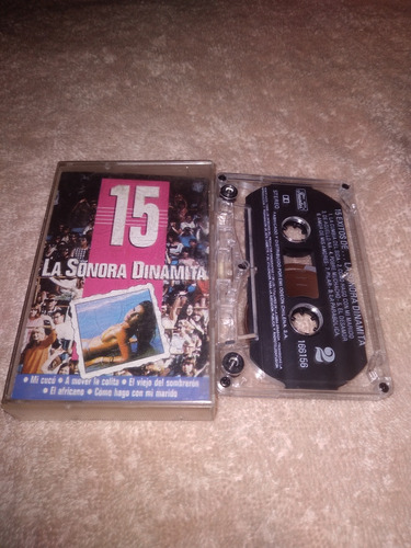Cassette La Sonora Dinamita.