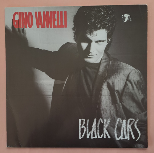 Vinilo -  Gino Vannelli, Black Cars - Mundop