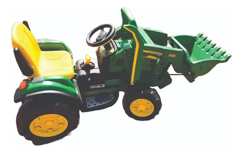 Montable Eléctrico Peg Perego John Deere Ground Loder Tractor