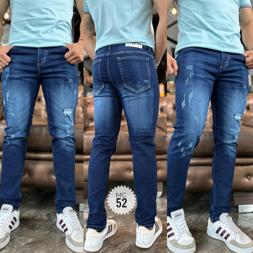 Jeans A La Moda Para Caballero