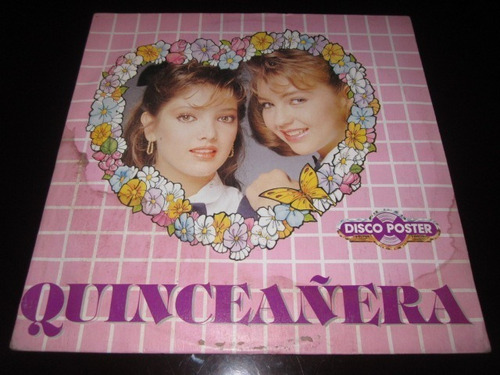 Quinceañera - Timbiriche  Mexico 1988 Lp Single, Promo  