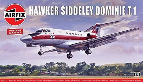 Airfix Vintage Classics Hawker Siddeley Dominie T.1 1:72 Kit