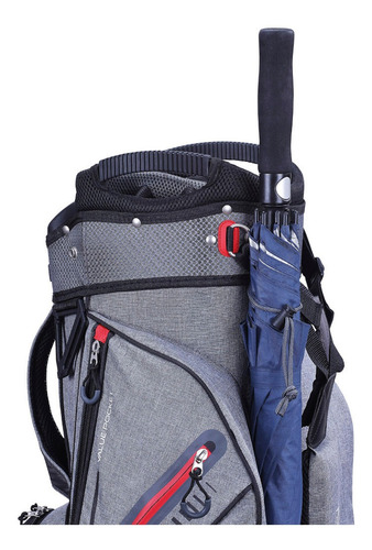 Imagen 3 de 7 de Bolsa Golf Carro Big Max Terra X Con Funda Lluvia !!