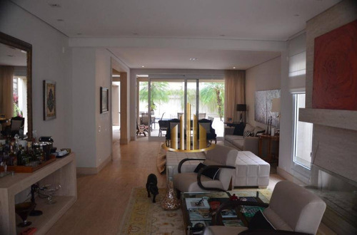 Casa Com 4 Suítes À Venda, 730 M² Por R$ 9.500.000 - Tamboré 02 - Santana De Parnaíba/sp - Ca0247
