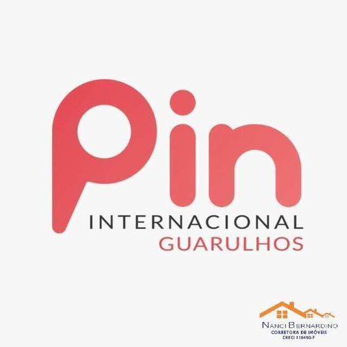 Imagem 1 de 14 de Pin Internacional Guarulhos 2 Dorm 36,09 M² 1 Vaga Carro Descoberta - 20169