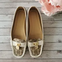 Comprar Mocasines Michael Kors Usados 26.5 De Mujer Logos