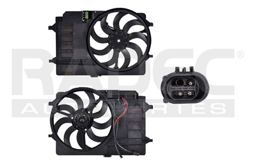 Motoventilador Para Mini Cooper 2004-2008