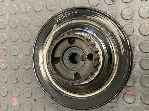 Polea Cigüeñal Vw Pointer Org4 1.8 Std 2006/2009 (Usado)