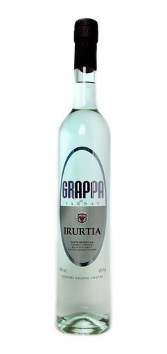 Grappa Irurtia Tannat 500 Ml