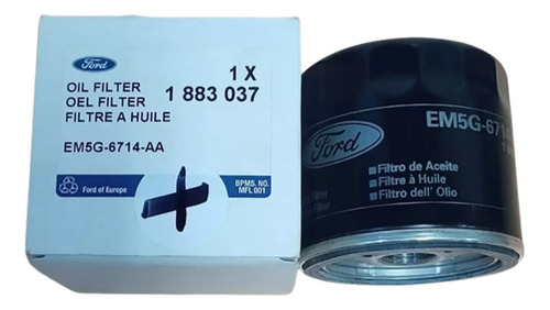 Filtro Aceite Ecosport Fiesta Grand Vitara Super Carry Swift