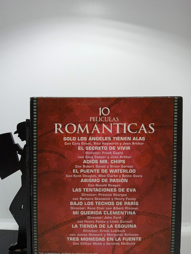 Imagen 3 de 9 de 10 Películas Románticas - 6 Cd's - Colección Cine Club