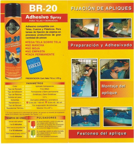 Imagen 4 de 8 de Br20 Para Telas, Bordados Y Patchwork