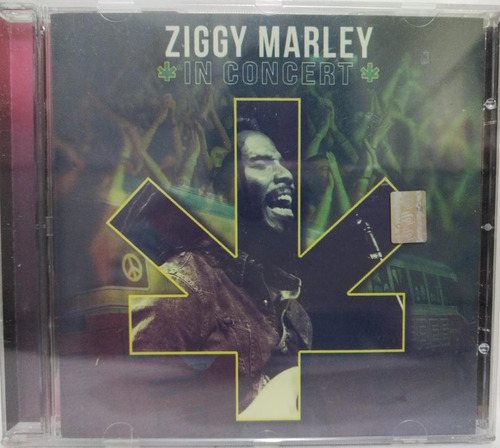 Ziggy Marley  In Concert Cd Nuevo Impecable Argentina