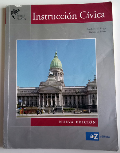 Instrucción Cívica Serie Plata Editorial A Zeta Az Libro