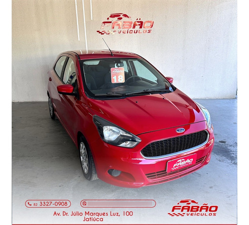 Ford Ka 1.0 TI-VCT FLEX SE MANUAL