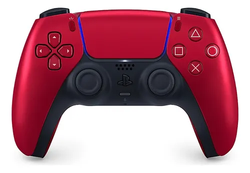 Imagem do produto Controle PS5 Volcanic Red sem fio (Dualsense) em Mercado Livre