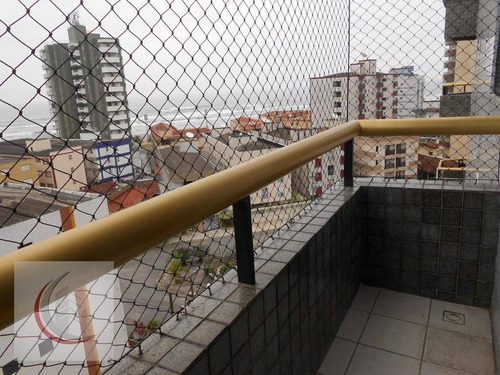 Imagem 5 de 16 de Apartamento Com 1 Dormitório À Venda, 45 M² Por R$ 200.000,00 - Vila Caiçara - Praia Grande/sp - Ap1339