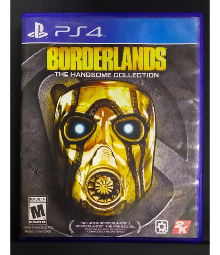 Borderlands The Handsome Collection Ps4 Midia Fisica