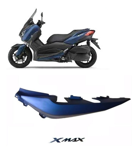 Rabeta Traseira Esquerda Azul Fosco Xmax 250 Original Yamaha