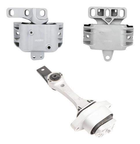 Kit Coxim Do Motor Audi A3 2.0 8v 1.8 Turbo 1997 Até 2007