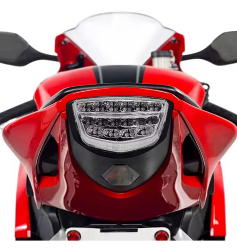 . Luz Trasera Intermitente Led G4 For Cbr1000rr Y Cb-fs