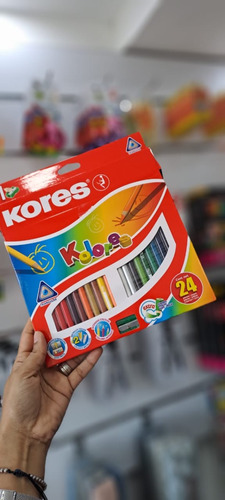 Colores Kores 24 Unidades